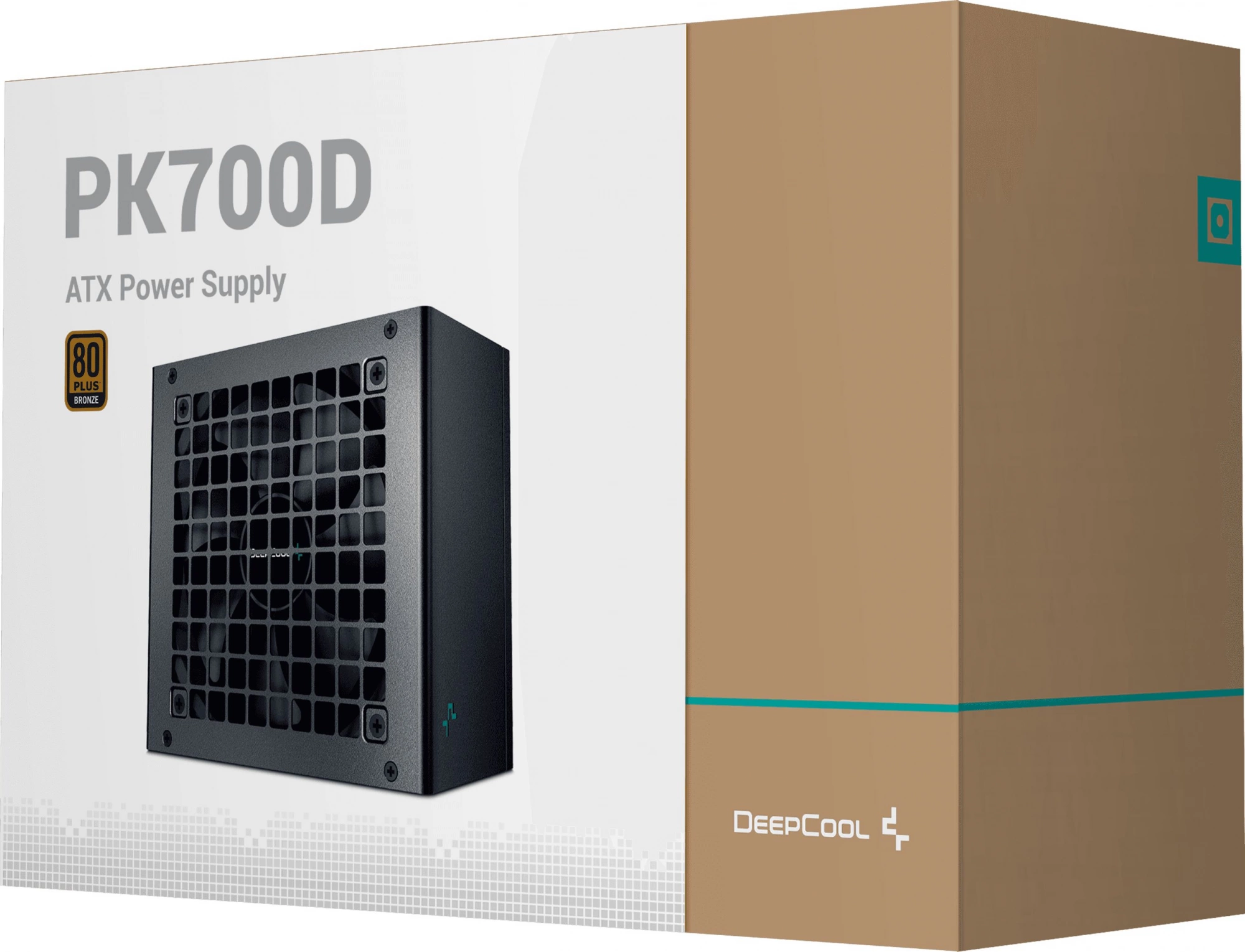Блок питания Deepcool ATX 700W Game Storm PK700D V2 80+ bronze (20+4pin) APFC 120mm fan 7xSATA RTL