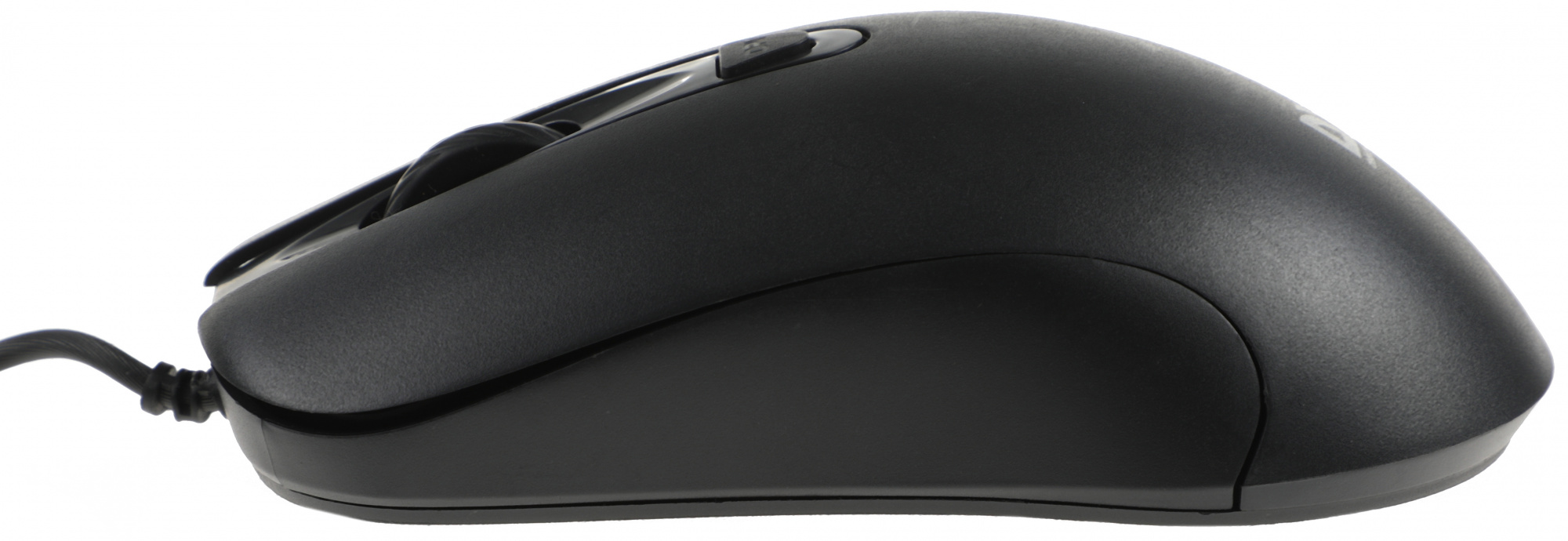 Мышь Defender MB-230 черный оптическая 1600dpi USB 2but (52231)