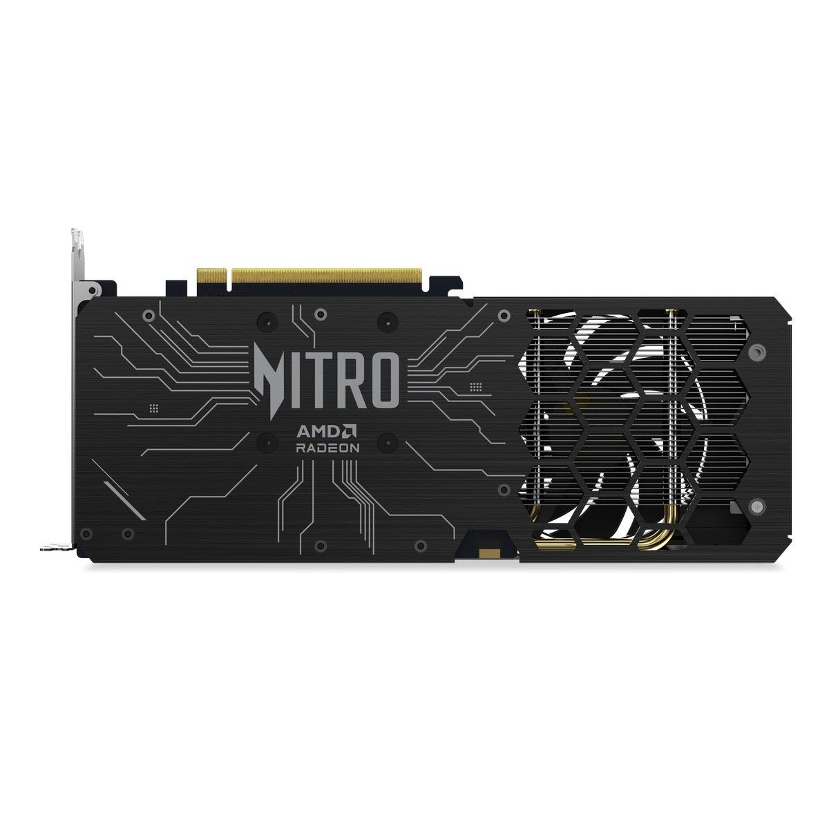 Видеокарта Acer RX9060XT NITRO OC 8GB GDDR6 128bit 2xDP HDMI 2FAN RTL