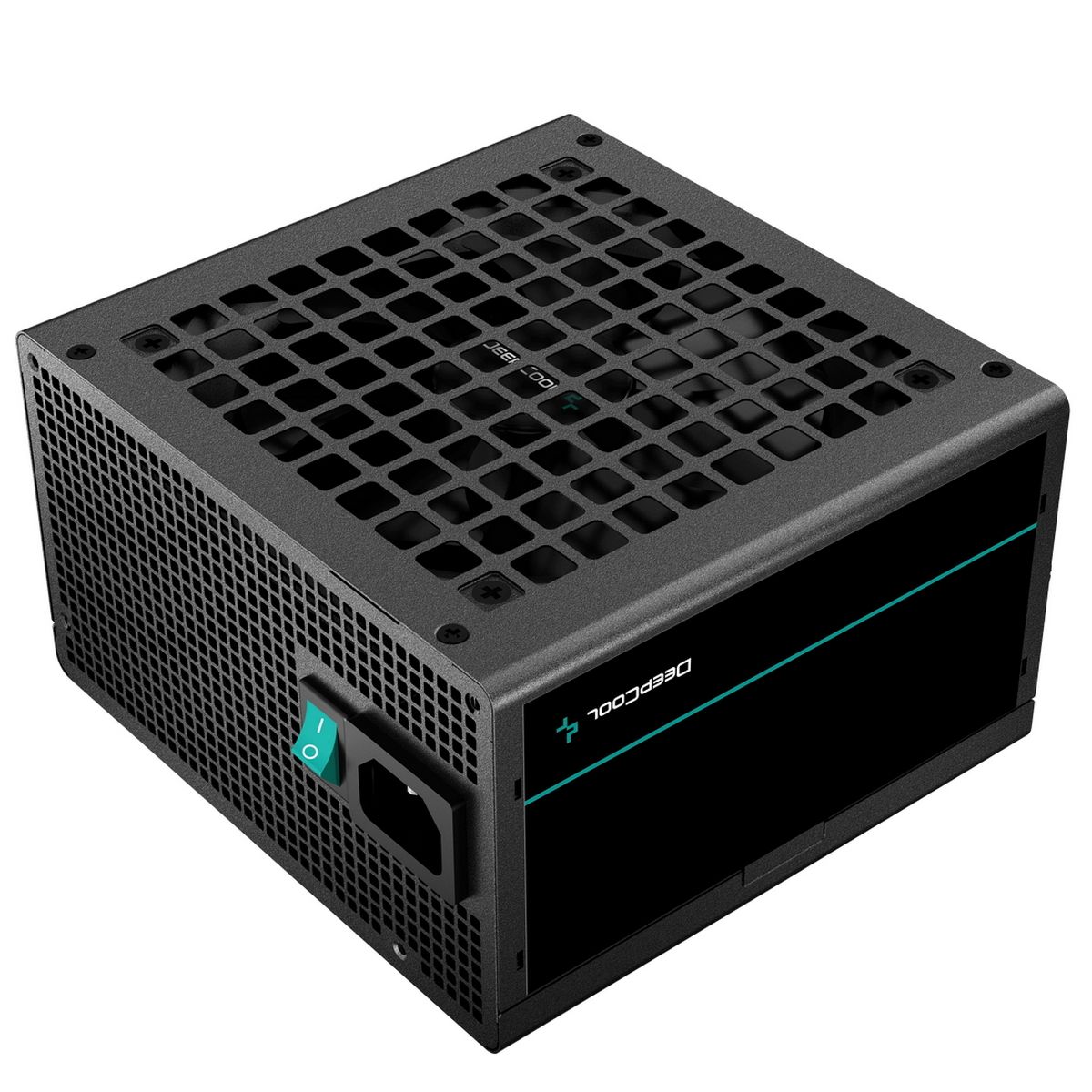 Блок питания Deepcool PF600 80+ (ATX 2.4 600W, PWM 120mm fan, 80 PLUS, Active PFC) RET (R-PF600D-HA0