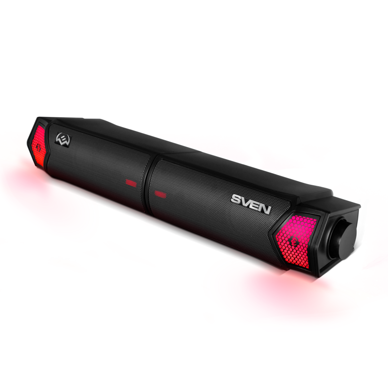 Саундбар Sven SB-G1450 мини 2.0 черный 10Вт BT