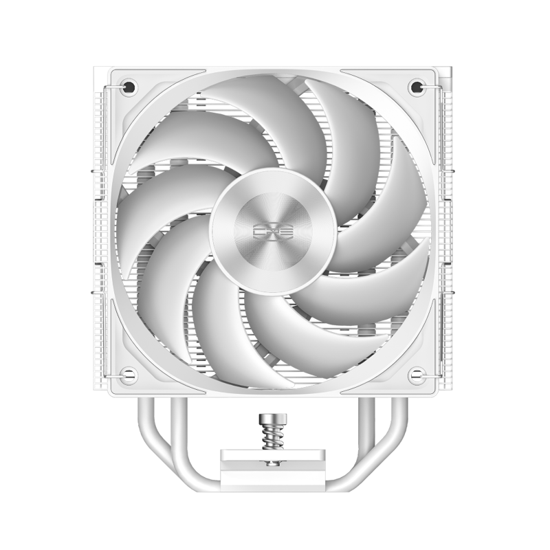 Устройство охлаждения(кулер) PcCooler RZ500 Soc-AM5/AM4/1200/1700/1851 белый 4-pin 32dB Al+Cu 250W R