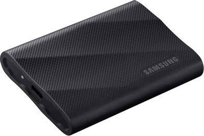 Твердотельный диск 4TB Samsung T9  MU-PG4T0B/WW, 3D NAND TLC, USB 3.2 Type-C [R/W - 2000/2000 MB/s] 