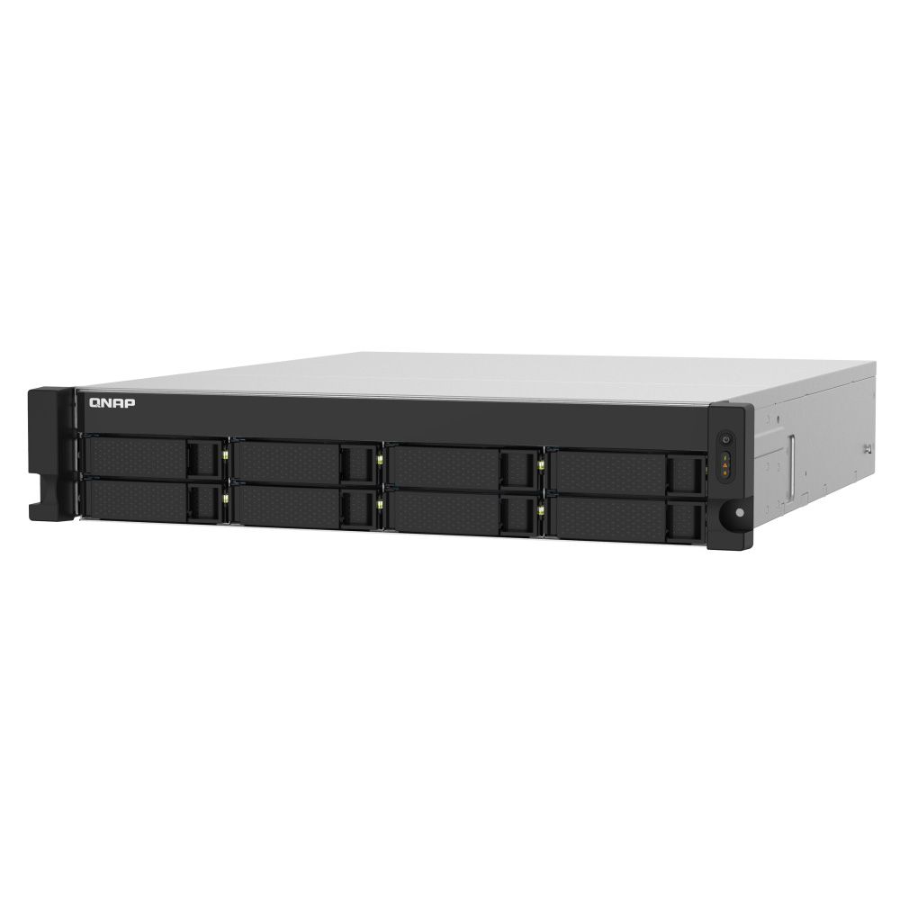 Сетевое хранилище NAS Qnap TS-832PXU-RP-4G 8-bay стоечный Cortex-A57 AL-324