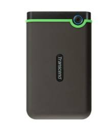 Жесткий диск Transcend USB3.0 2TB TS2TSJ25M3G StoreJet 25M3 (5400rpm) 2.5" зеленый