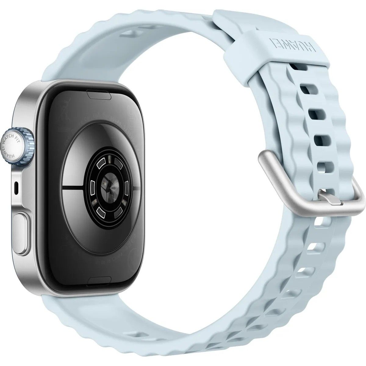 Смарт-часы Huawei Watch Fit 4 Pro Seiya-B29F 1.82" AMOLED корп.серебристый рем.синий разм.брасл.:130