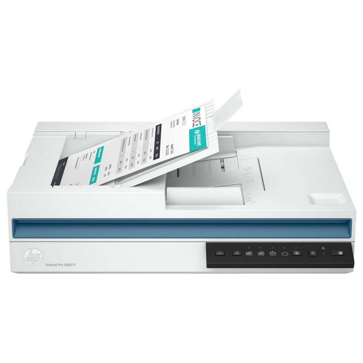 Сканер HP ScanJet Pro 3600 f1 (20G06A) A4