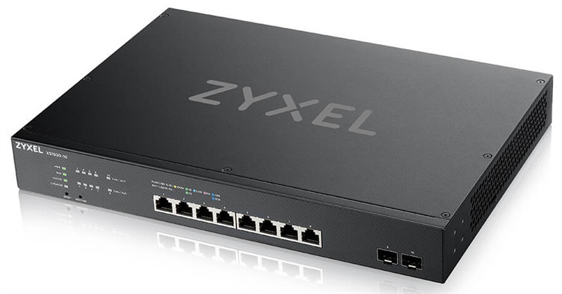 Коммутатор Zyxel NebulaFlex XS1930-10 XS1930-10-ZZ0101F 8x10G 2SFP+ управляемый
