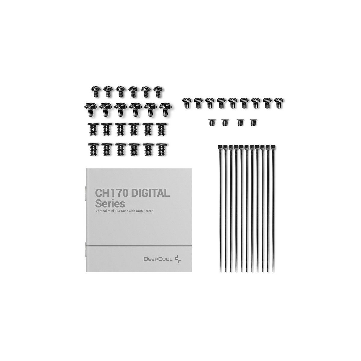 Корпус для ПК Deepcool CH170 DIGITAL