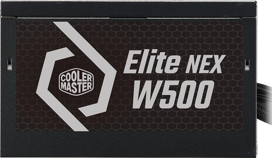 Блок питания Cooler Master ATX 500W Elite Nex W500 80+ white (20+4pin) APFC 120mm fan 5xSATA RTL