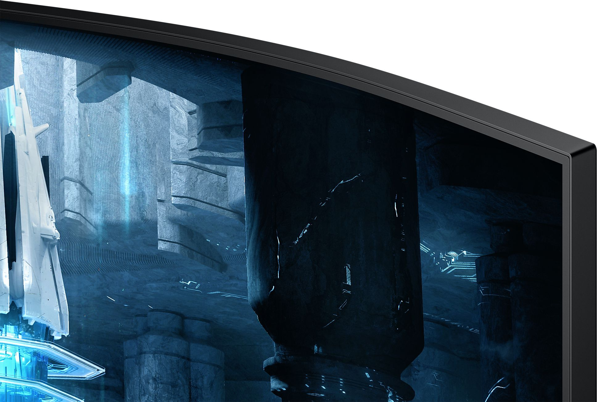 Монитор Samsung 32" Odyssey Neo G8 S32BG852NI черный/белый VA LED 16:9 HDMI полуматовая HAS Piv 350c