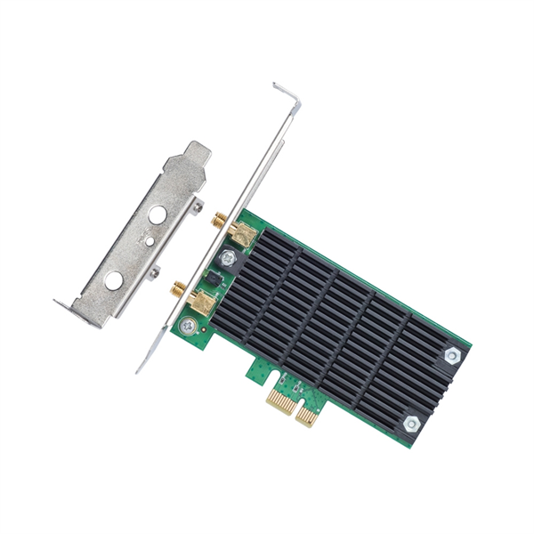 сетевой адаптер Tp-Link Archer T4E, AC1200 Dual Band Wi-Fi PCI Express Adapter