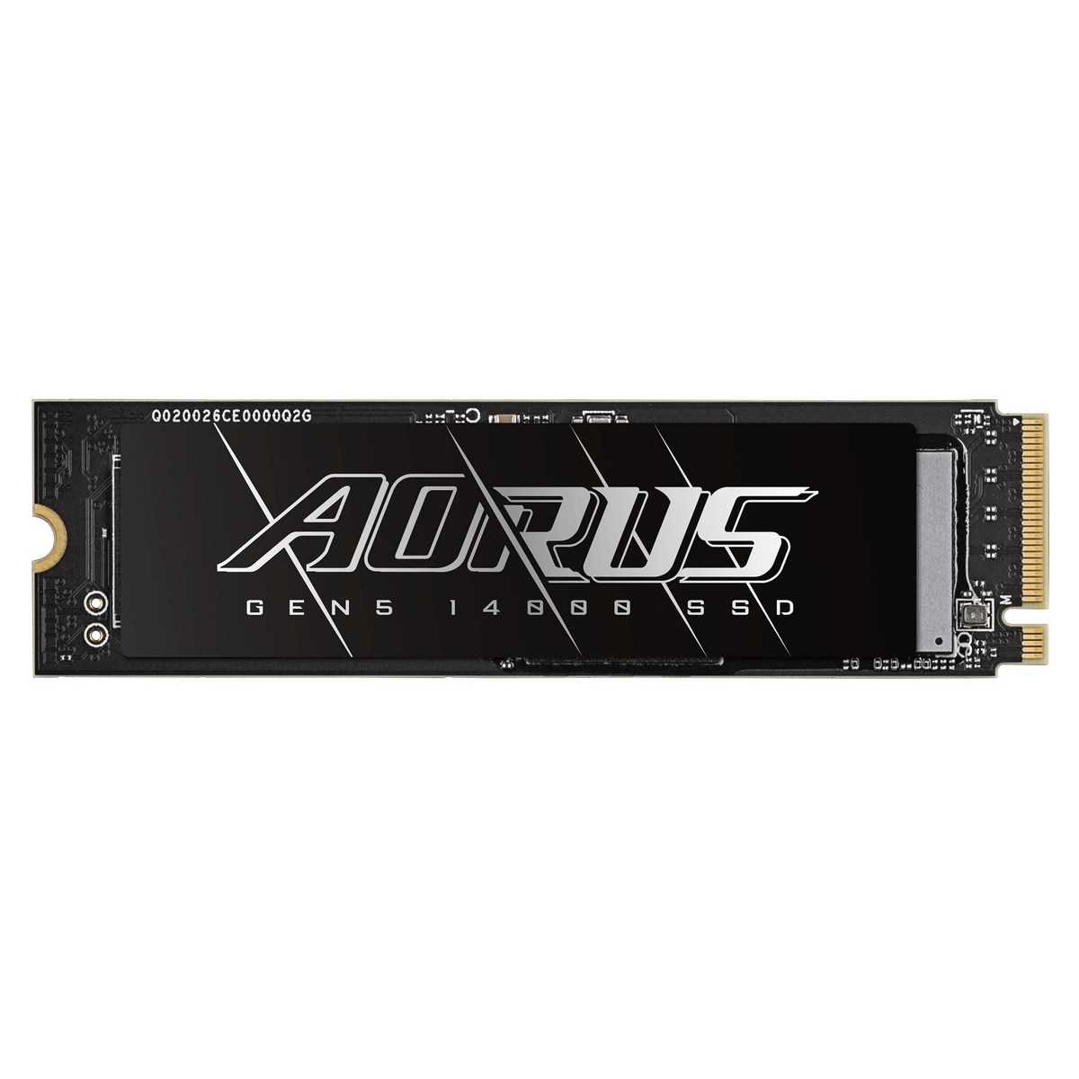 Накопитель SSD Gigabyte PCIe 5.0 x4 4000GB AG514K4TB Aorus Gen5 14000 M.2 2280