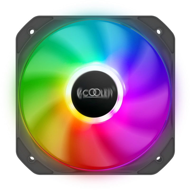 Кулер PCCooler Paladin 400 ARGB S115X/1200/1700/AM4 (TDP 200W, 130mm PWM ARGB FAN, 4 тепловые трубки