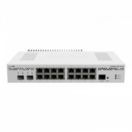 Маршрутизатор MikroTik CCR2004-16G-2S+PC 10/100/1000BASE-TX/SFP/SFP+ белый