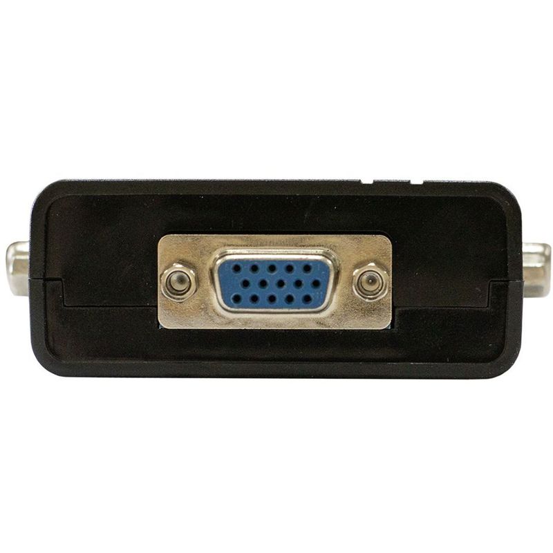 Переключатель ORIGO 4-портовый KVM-переключатель с портами VGA и USB