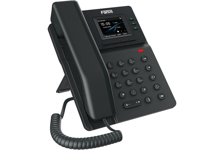 Телефон IP Fanvil V60W черный