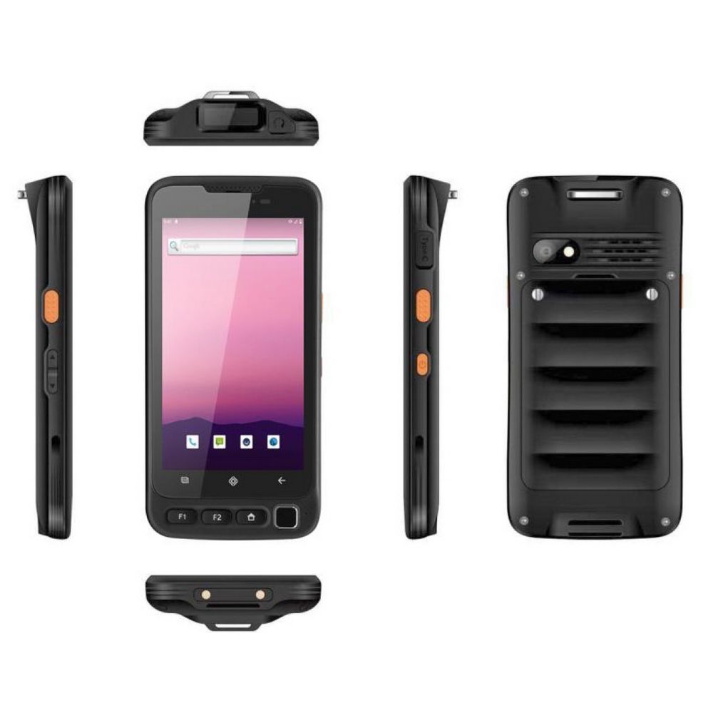 Планшет промышленный Geshem 5" Android with Support 12.0 OS google play/ 1D/2D Scanner/ IP67 Le