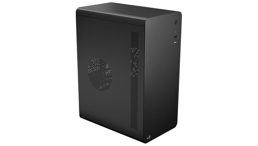 корпус Formula V Line CS-110-S mATX USB3.0x1/USB2.0x1/audio (ex Aerocool)