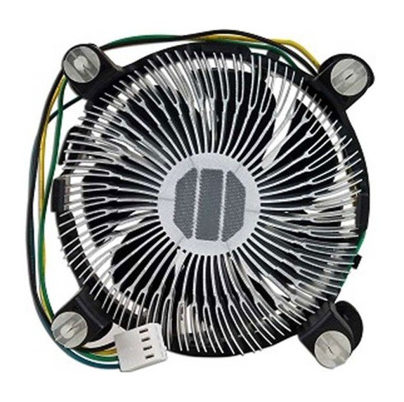 Устройство охлаждения(кулер) Intel E97379 Soc-1151/1200 черный 4-pin 18-38dB Al 65W 180gr Bulk