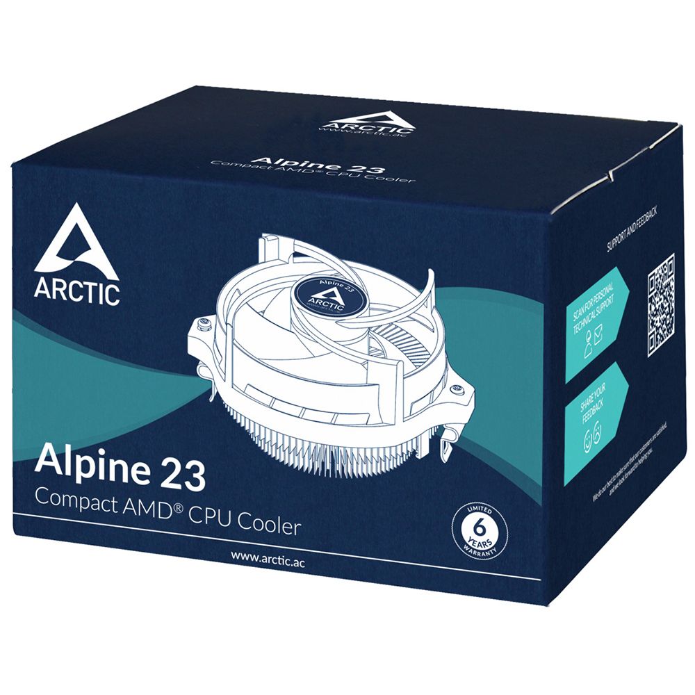 Cooler Arctic  Alpine 23 ACALP00035A