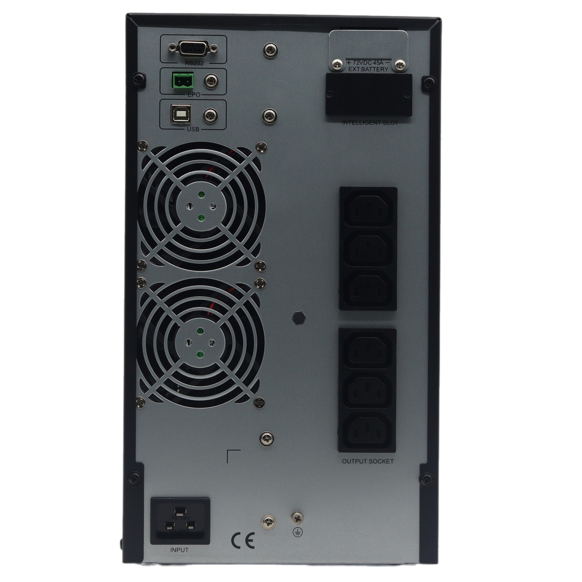 Источник бесперебойного питания  ИБП Raskat HIO-3000VA+ (3000ВА, 2700Вт, 6xIEC320, LCD, USB type-B, 