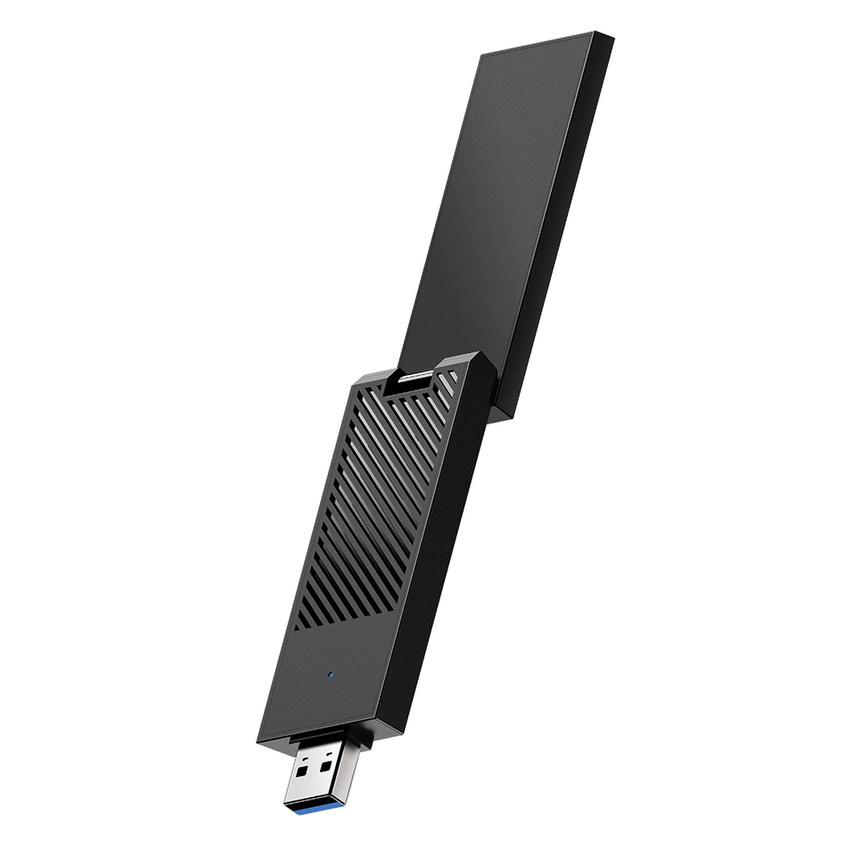 Cudy WU6500 1.0 USB-адаптер Wi-Fi 7 BE6500 с высоким коэффициентом усиления, 2,4/5/6 ГГц, до 6452 Мб