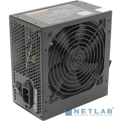 Exegate EX221641RUS Блок питания 500W ATX-500PPX RTL, black, active PFC, 12cm, 20+4pin/4pin/PCI-E/4*