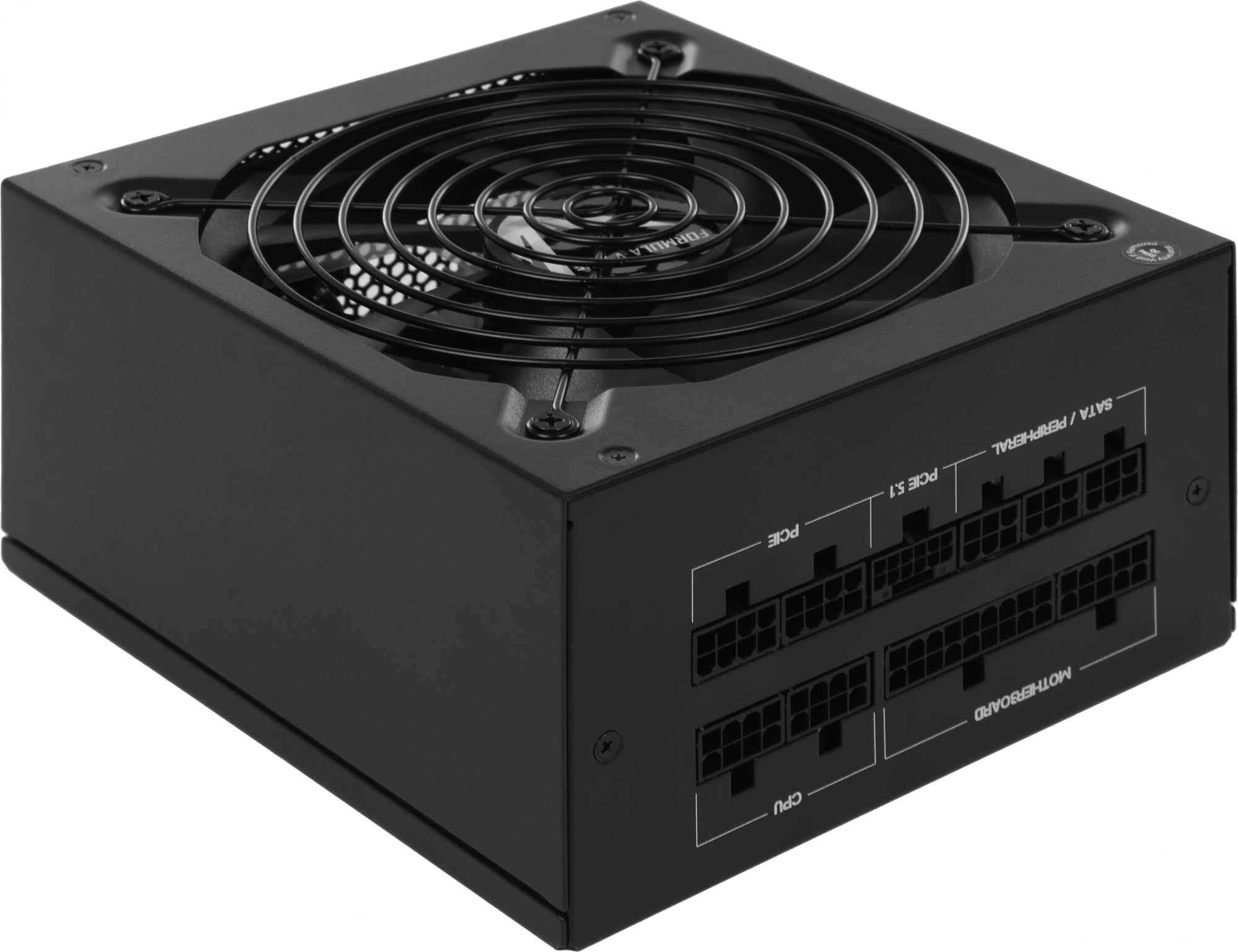 Блок питания Formula ATX 1200W AC KCAS PLUS 1200GM V2 80+ gold (20+4pin) APFC 140mm fan 10xSATA Cab 