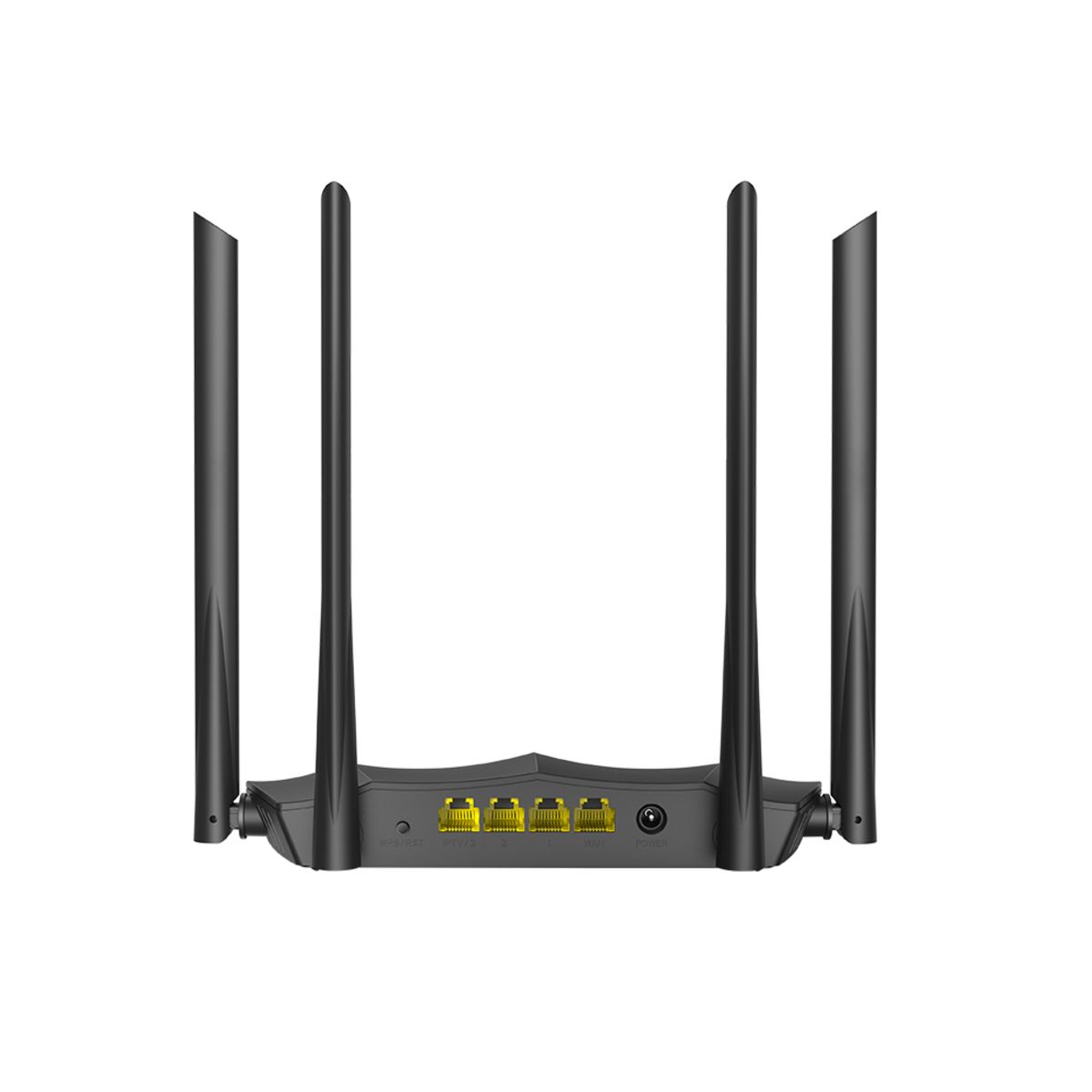 Роутер беспроводной Tenda AC8 AC1200 10/100/1000BASE-TX черный