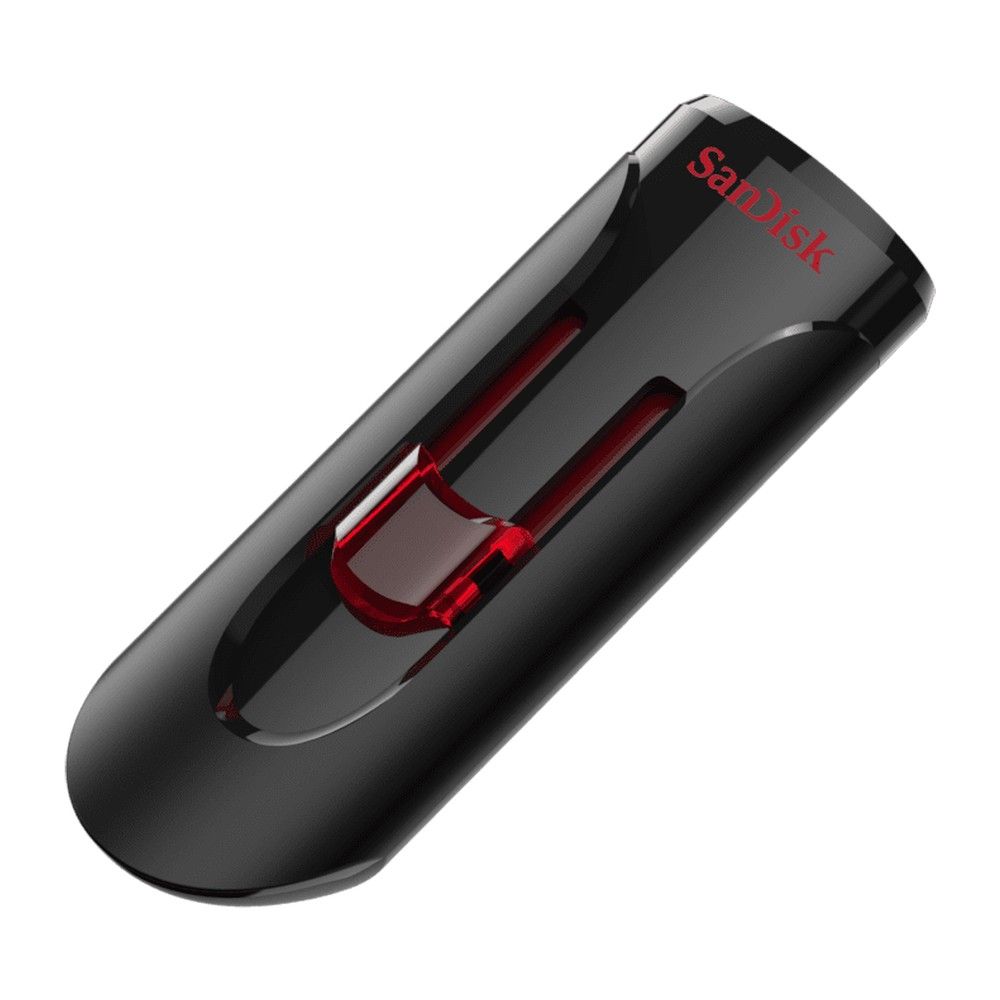 Флеш Диск Sandisk 64Gb Cruzer Glide SDCZ600-064G-G35 USB3.0 черный