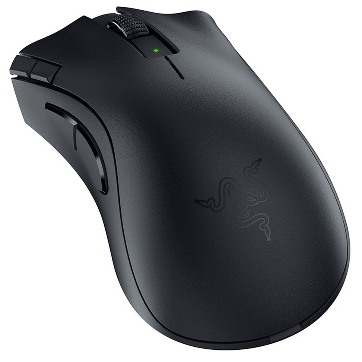Мышь Razer DeathAdder V2 X HyperSpeed черный оптическая 14000dpi беспров. BT/Radio USB 6but (RZ01-04