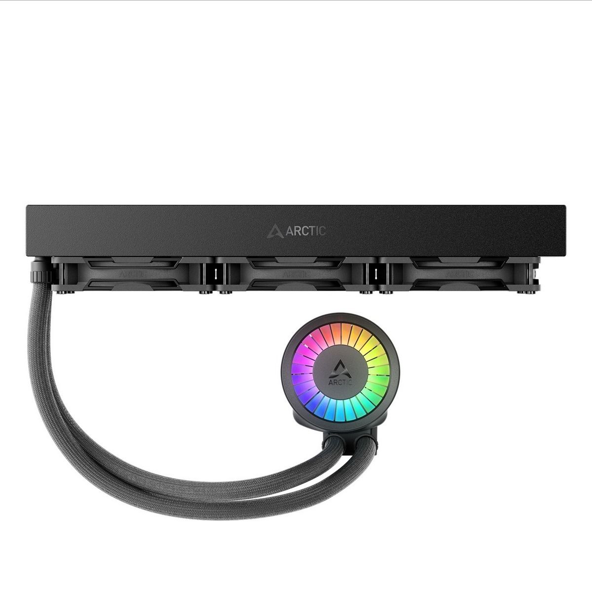 Жидкостная система охлаждения Arctic Cooling Liquid Freezer III Pro 360 ARGB  Multi Compatible  All-