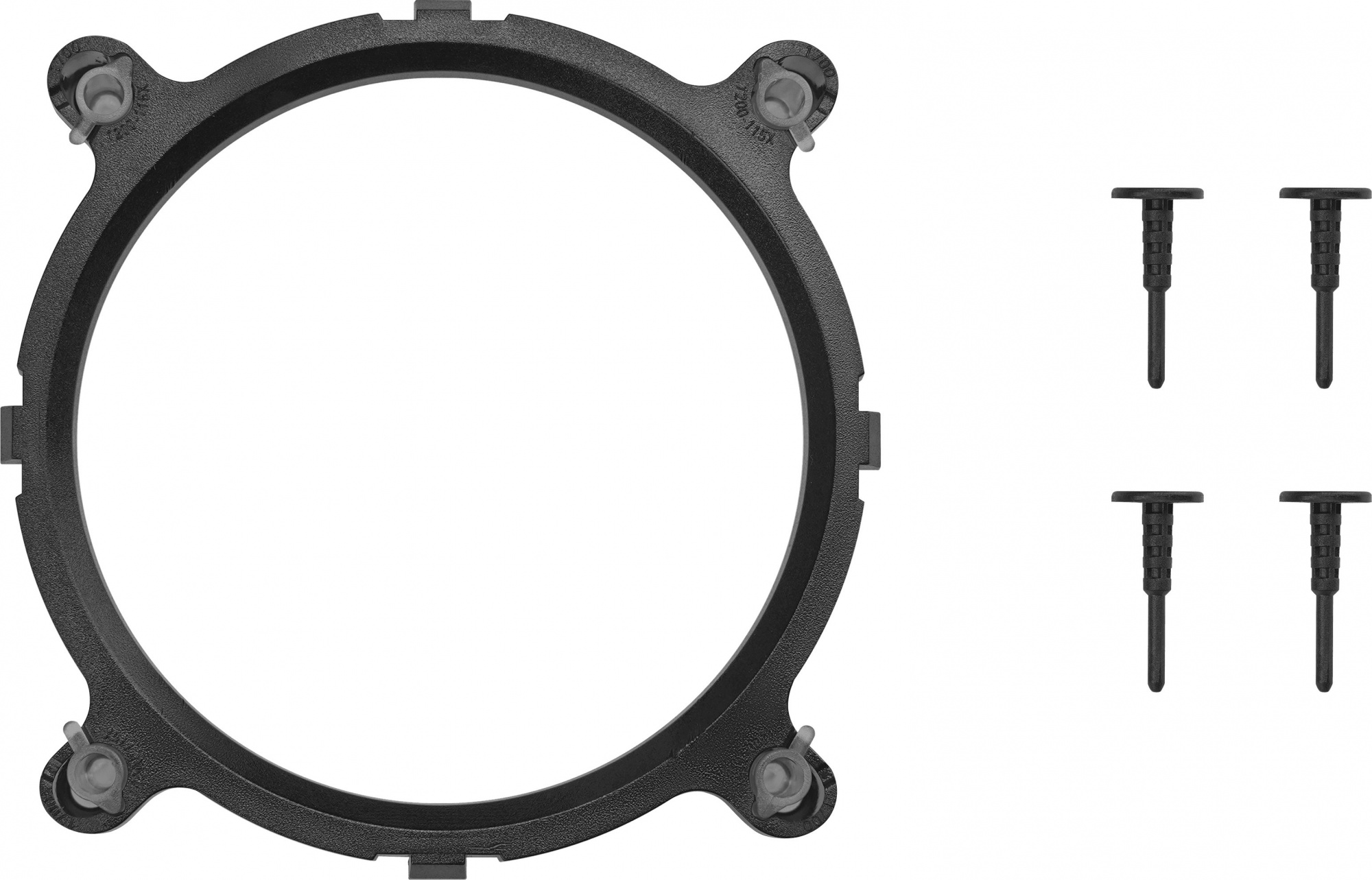 Устройство охлаждения(кулер) Deepcool AG200 Soc-AM5/AM4/1200/1700/1851 серебристый 4-pin 18-31dB Al+