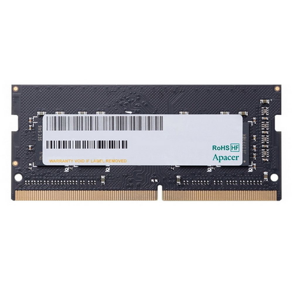 Модуль памяти Apacer AS08GGB32CSYBGH 8GB DDR4 3200 SO DIMM  CL22 1.2V, 1024x8, Bulk {20}