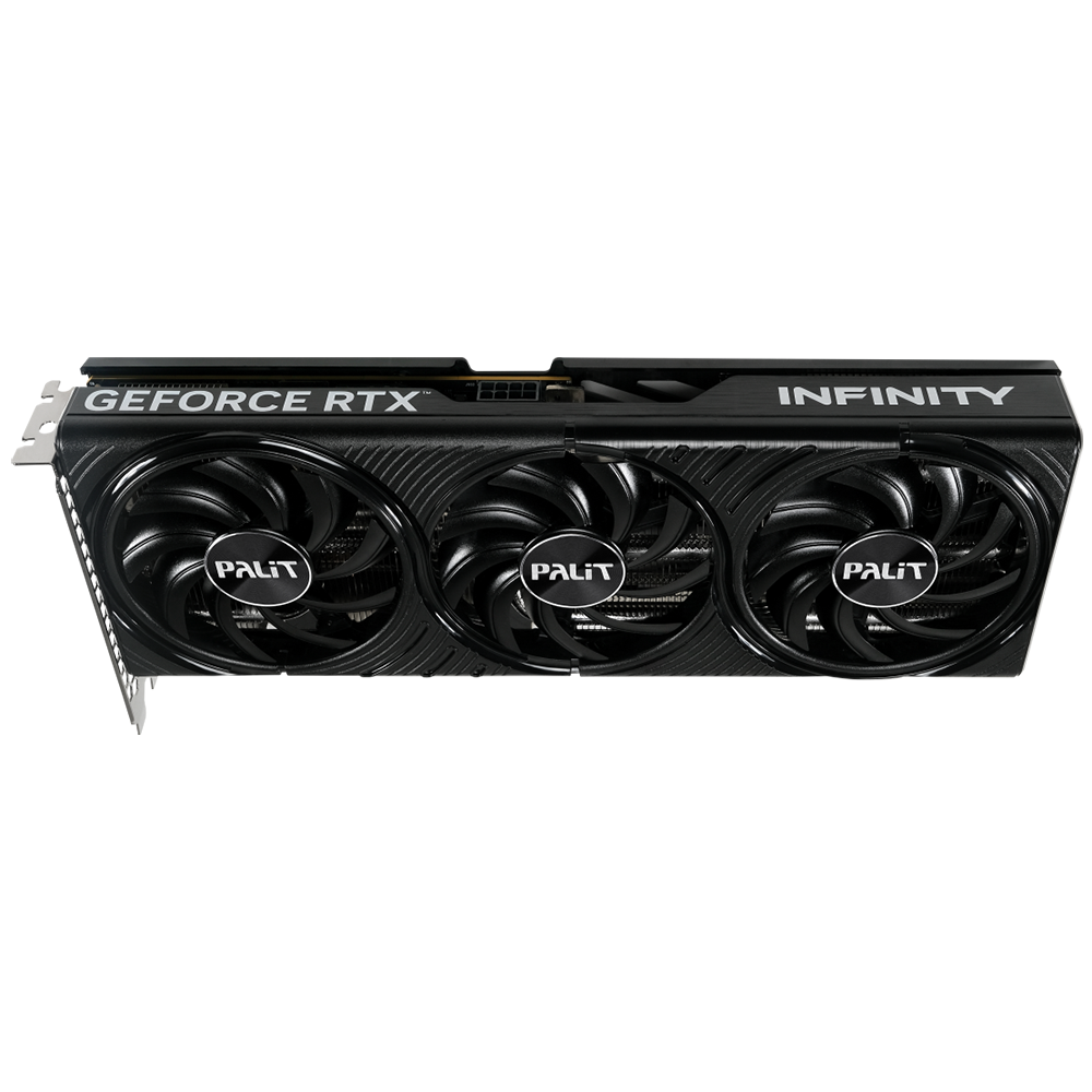 Видеокарта Palit PCI-E 5.0 PA-RTX5060 INFINITY 3 OC NVIDIA GeForce RTX 5060 8Gb 128bit GDDR7 2280/28