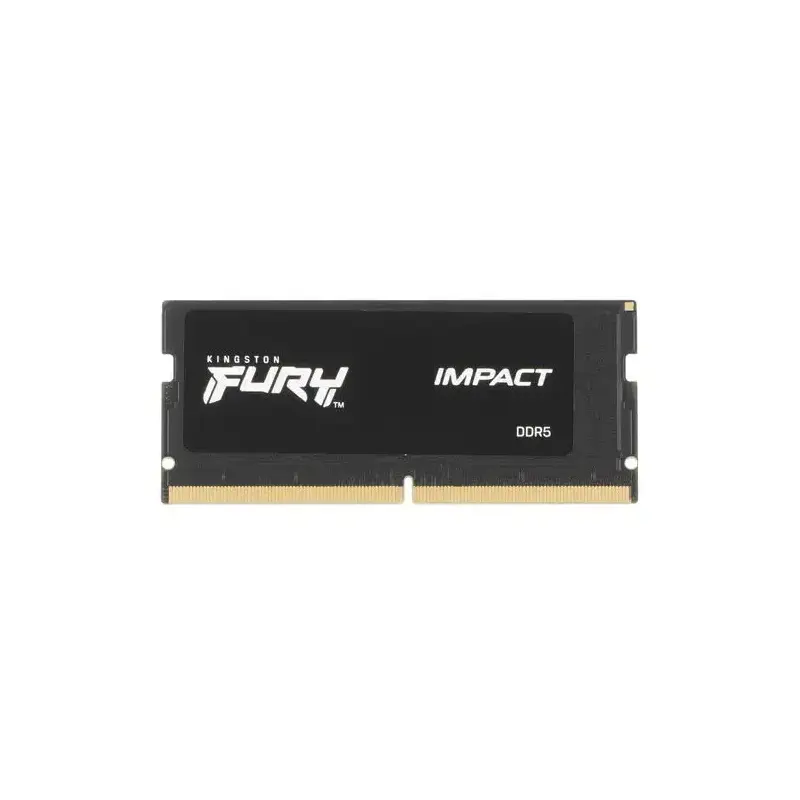 Оперативная память Kingston DDR5 16GB 5600MT/s CL40 SODIMM FURY Impact PnP