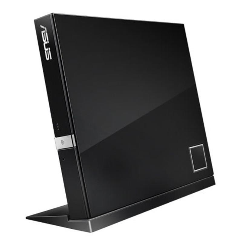 Оптический привод Blu-Ray Asus SBC-06D2X-U/BLK/G/AS черный USB slim внешний RTL 