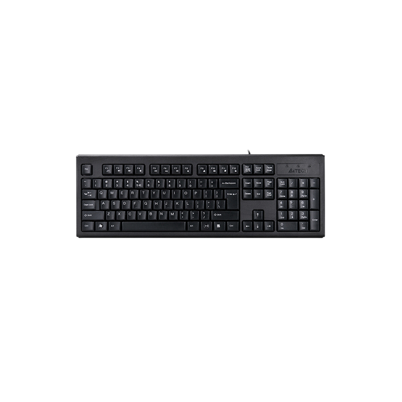 Клавиатура A4Tech KR-83 черный USB (KR-83 BLACK)