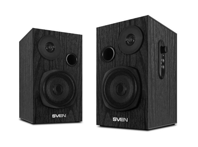 Колонки АС SPS-585, черный (20 Вт)