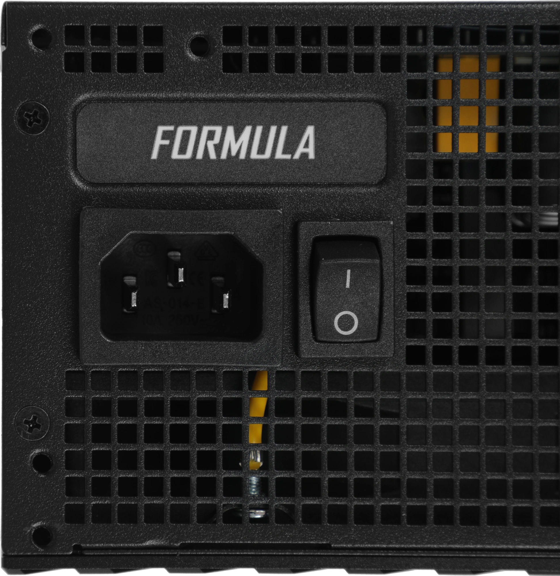 Блок питания Formula ATX 1200W VL-1200G5 MOD Gen.5 80+ gold (20+4pin) APFC 140mm fan lt.blue LED 7xS