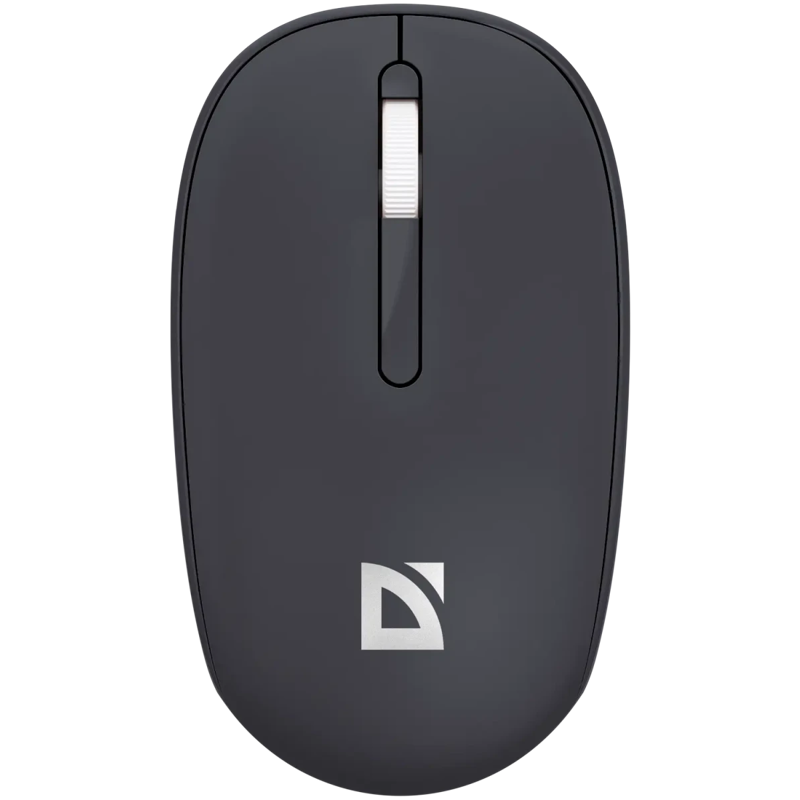 Мышь беспроводная Bluetooth/2.4G 3кн. 1600dpi черн. Smart MM-396 52396 DEFENDER