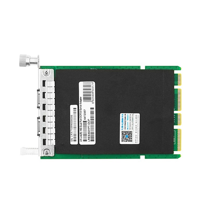Сетевой адаптер LR-LINK LRES3021PT-OCP Intel X710-T2L OCP 3.0 10GB 2 x RJ45 X710T2LOCPV3