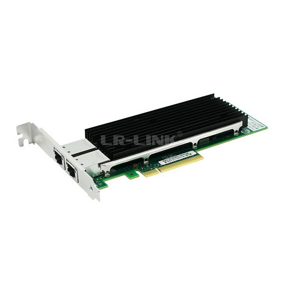 Сетевой адаптер LR-LINK LREC9802BT Intel X540 AT2 PCI-E x8 10GB 2 X RJ45 X540-T2