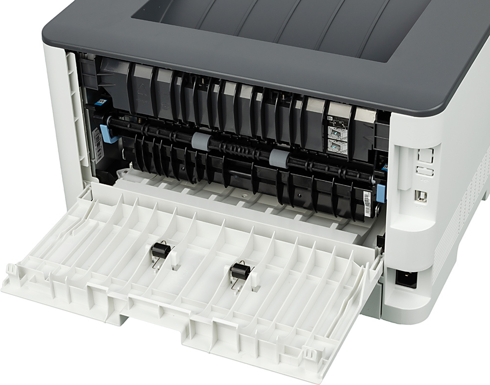 Принтер лазерный Pantum P3010D A4 Duplex белый