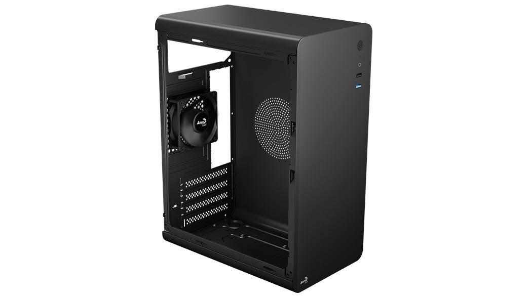 корпус Formula V Line CS-110-S mATX USB3.0x1/USB2.0x1/audio (ex Aerocool)