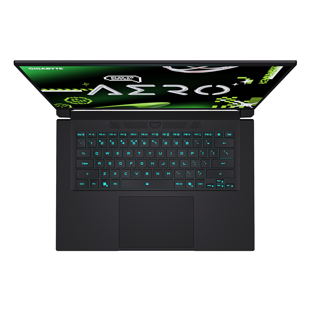 Ноутбук Gigabyte Aero X16 1VH Ryzen AI 7 350 16Gb SSD1Tb NVIDIA GeForce RTX5060 8Gb 16" IPS QHD+ (25