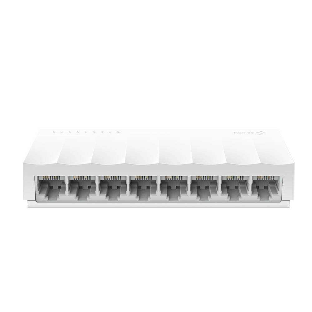 Коммутатор TP-Link LS1008 (L2) 8x100Мбит/с неуправляемый