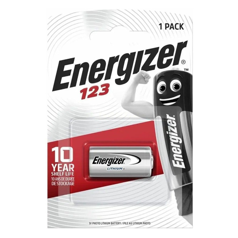 Energizer E300777602, CR123A