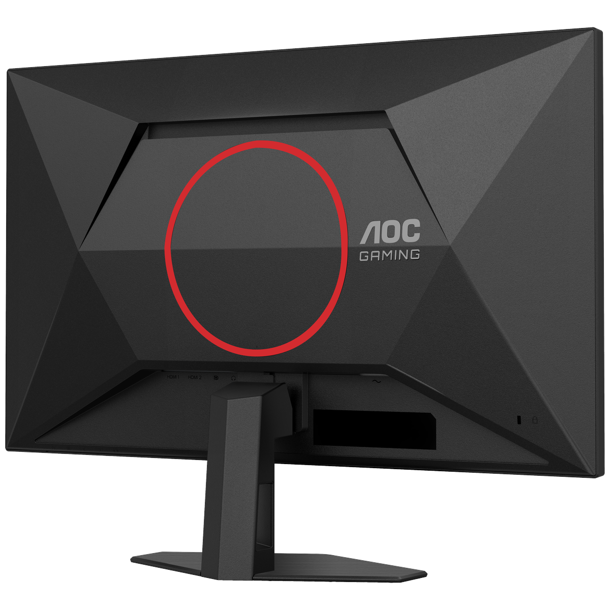 Монитор 27" AOC 27G4HRE Black  (1920x1080 IPS 200Hz 0.5ms 300cd/m 1000:1 2xHDMI DP 2x2W)